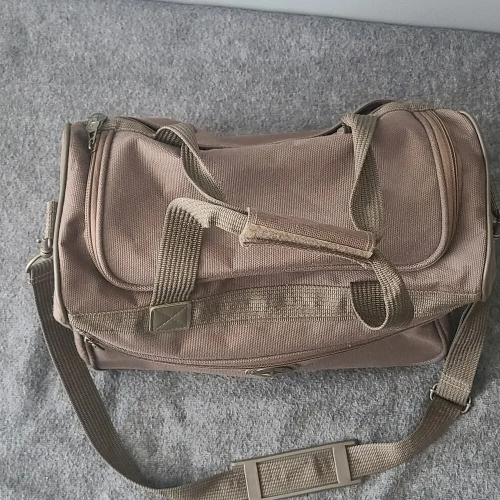Verdi overnight bag brown great bag no holes no stains Vipers works